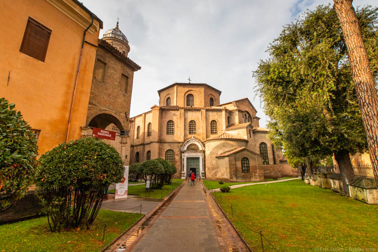 Ravenna -  The Basilica di San Vitale