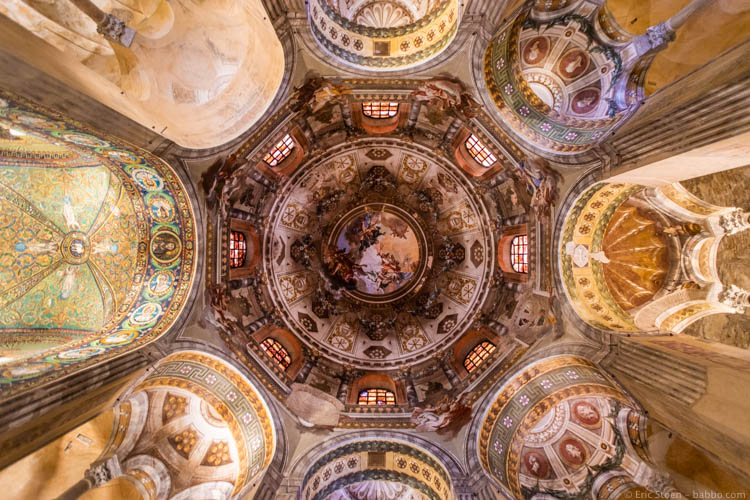 Ravenna - The Basilica di San Vitale