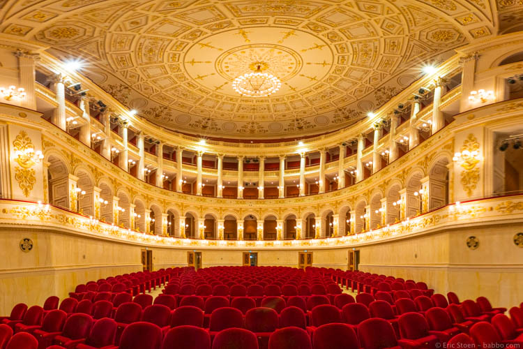 Rimini - Teatro Amintore Galli