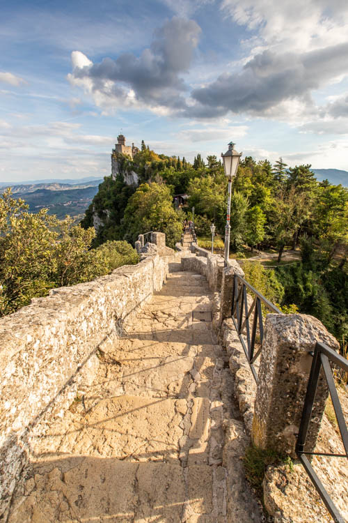San Marino - The Witches' Path to Cesta Tower 