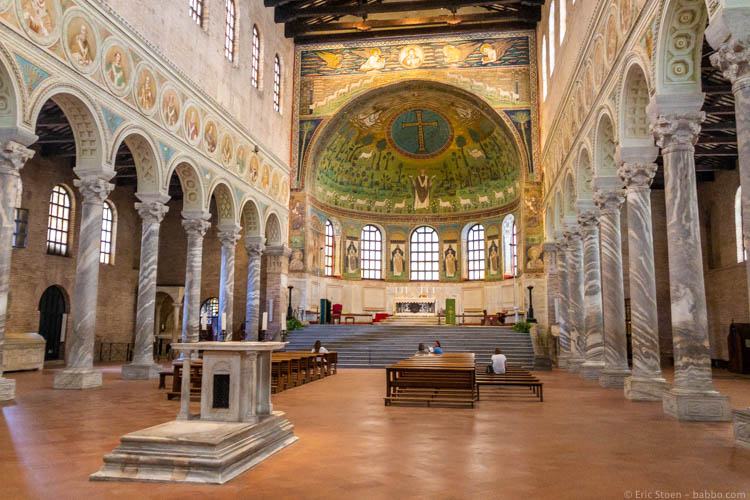 Ravenna - The Basilica of Sant'Appolinare
