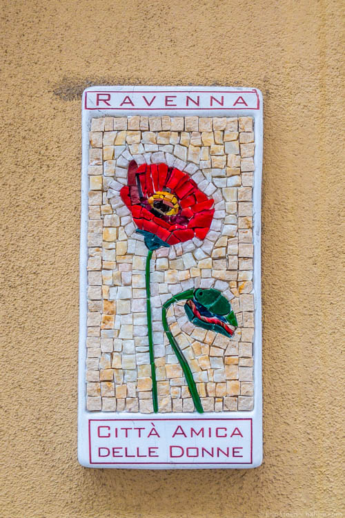 Ravenna - A mini mosaic in Ravenna