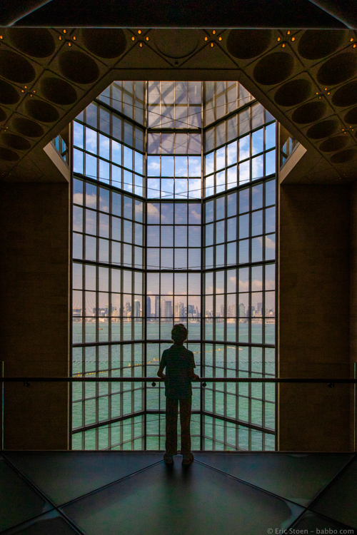 FIFA Club World Cup Qatar - Overlooking Doha from the Museum of Islamic Art