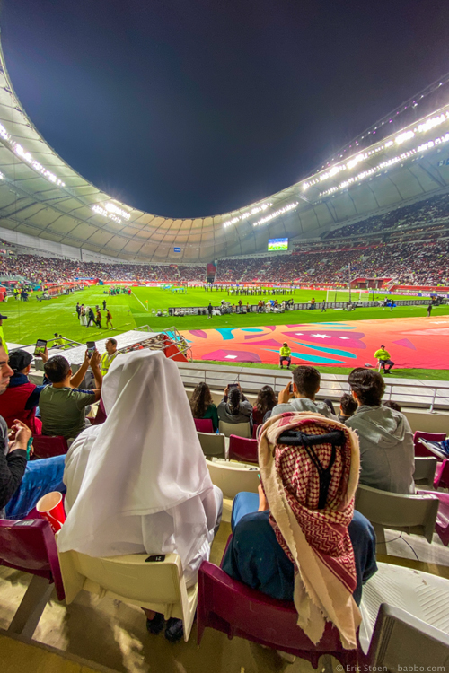 FIFA Club World Cup Qatar - The second FIFA Club World Cup Semi-Final at Khalifa International Stadium