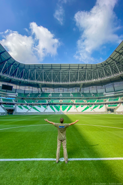 FIFA Club World Cup Qatar - Education City Stadium