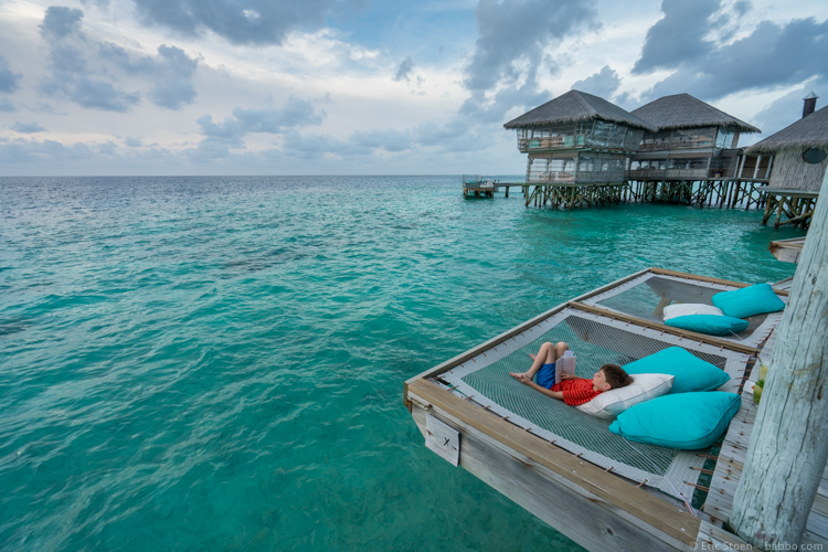 Bucket list family travel in the Maldives