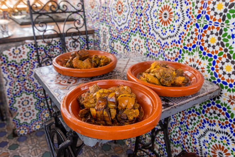Morocco with Kids - Moroccan portions are huge! 
