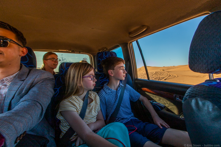 Morocco with Kids - Dune bashing to Africa Luxury Camps