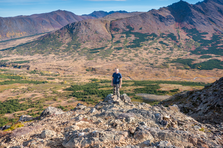 How to be a travel writer - Hiking in Alaska during my first Adventure Travel World Summit