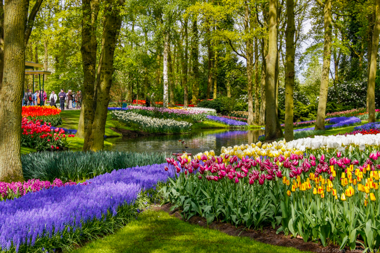Favorite countries - Netherlands - Keukenhof Gardens outside Amsterdam