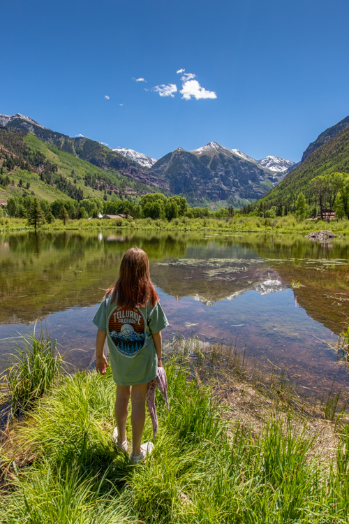 SW USA Road Trip Planner - In Telluride just a few minutes from our hotel