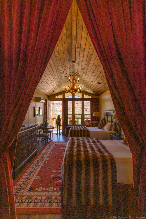 SW USA Road Trip Planner - Our cabin at Capitol Reef Resort