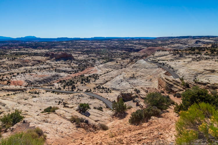 SW USA Road Trip Planner - Grand Staircase-Escalante National Monument