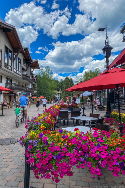 California road trip - Vail in the summer is perfect! 