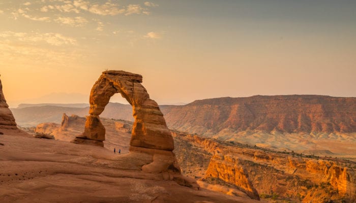 Best Road Trips in USA - Arches National Park