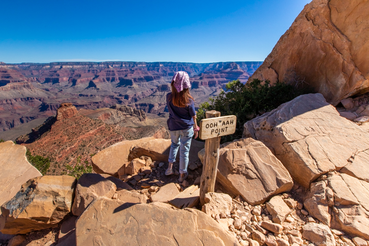 Best Road Trips - Grand Canyon - South Kaibab Trail