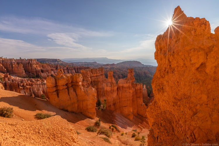 Road Trip Tips - My early-morning hike in Bryce Canyon