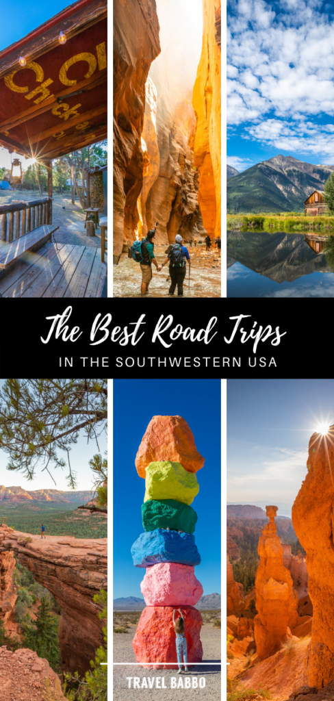 Best Road Trips USA - Pin This! 