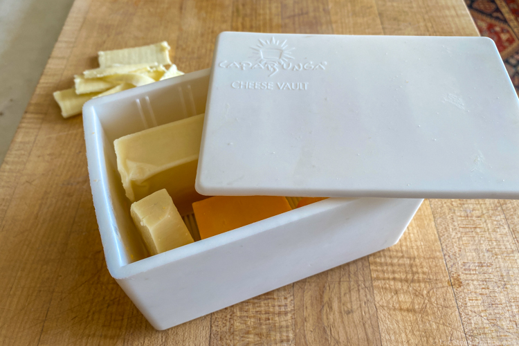 Best Christmas Presents - One of our cheese vaults