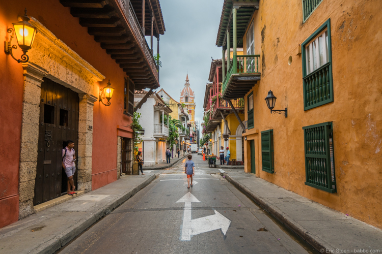 The best cities in the world: Walking around Cartagena