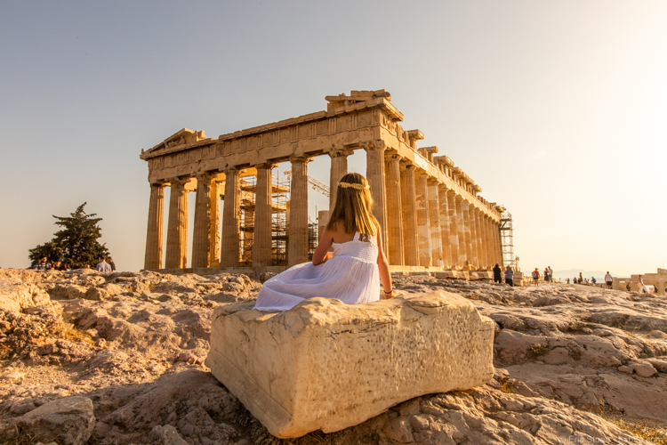 Athens - best vacations for kids