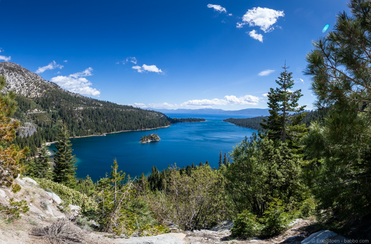 Colorado road trip - Lake Tahoe