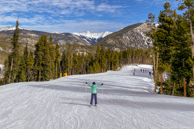 Best vacations for kids - Skiing at Keystone in Colorado in January
