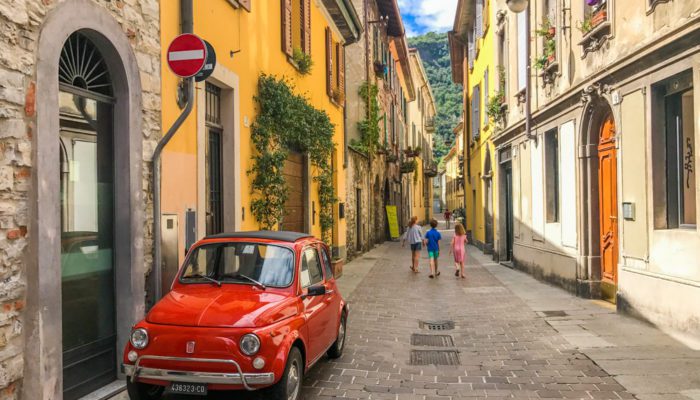 Best Vacations for kids - Italy
