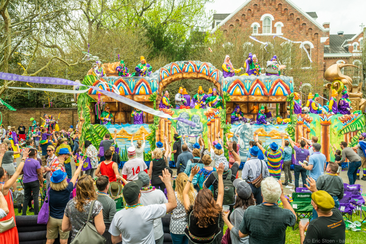 Best vacations for kids - Mardi Gras in New Orleans