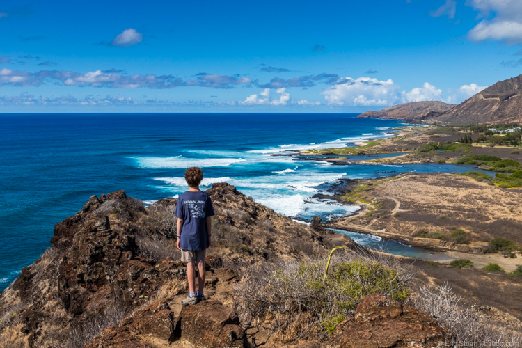 Things to do in Oahu: The Kaiwi Shoreline Trail