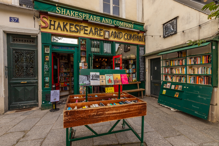 Best things to do in Paris: Shakespeare and Company in Paris