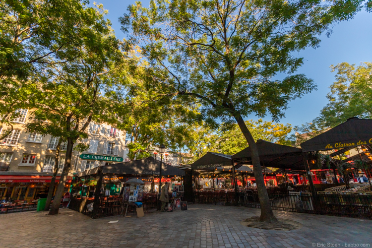 Best things to do in Paris: Montmartre - nicely uncrowded when you go early