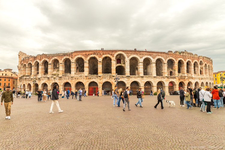 The Verona Arena