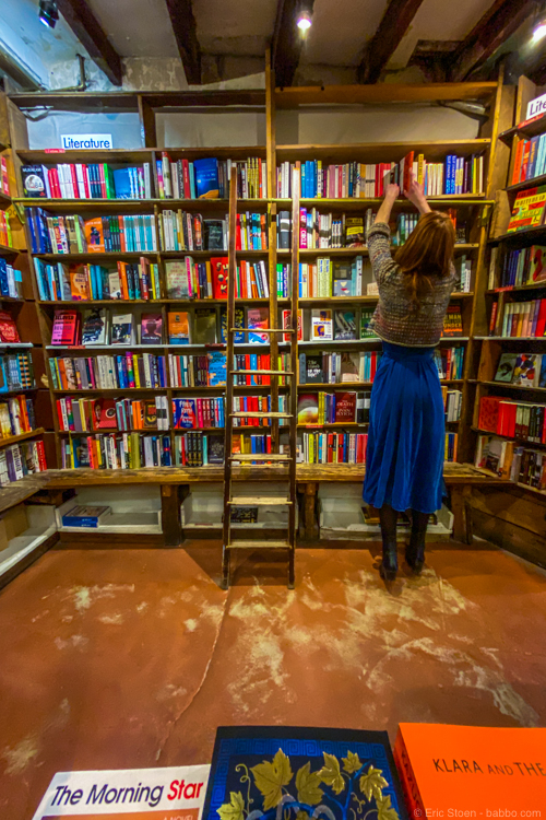 Best things to do in Paris: Inside Shakespeare and Company
