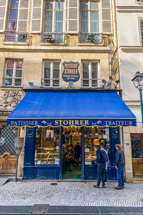 Best things to do in Paris: Stohrer has been in the spot since 1730