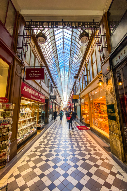 Best things to do in Paris: Passage Jouffroy