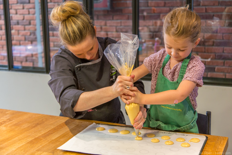Best things to do in Paris: Making macarons at Cook'n With Class