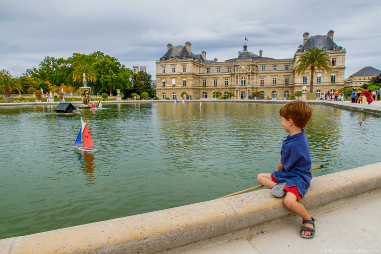 Best things to do in Paris: At Luxembourg Gardens