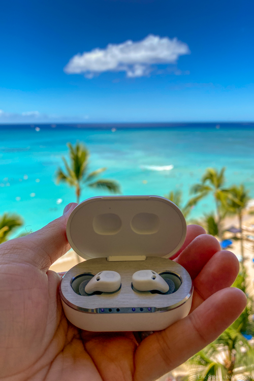 Gift guide 2021: My QuietOn 3 ear buds saved me in Hawaii