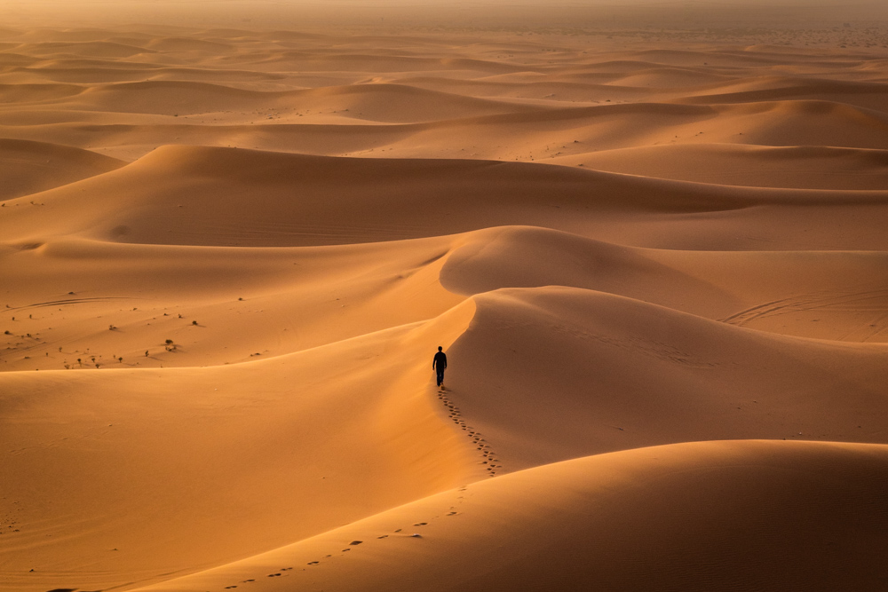 Saudi - the Red Dunes outside Riyadh