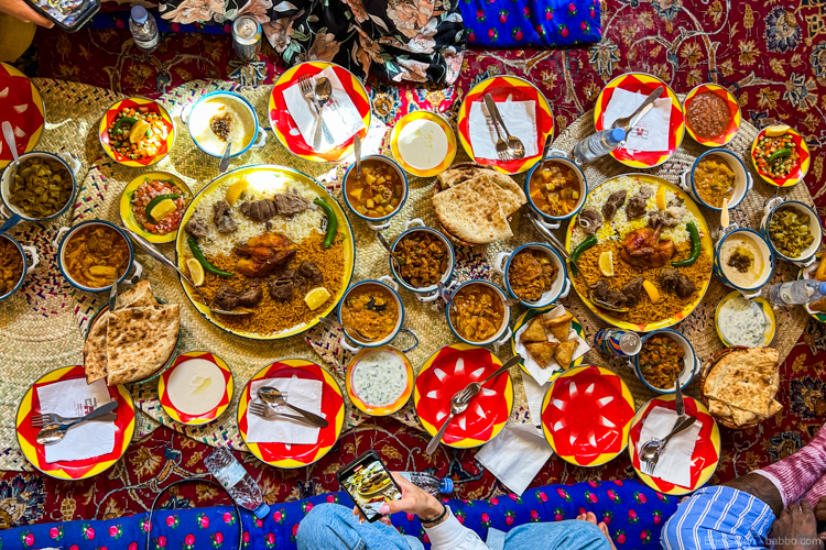 Riyadh - Lunch at Najd Village in Riyadh