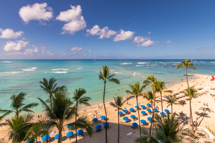 ocean view hotels: Outrigger Waikiki Beach