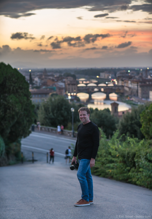 The best travel shirt: In Florence