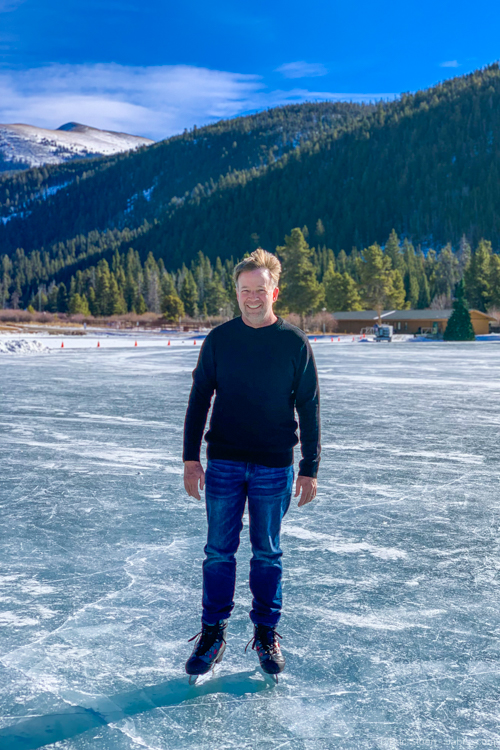 The best travel shirt: And in Colorado I wore the long sleeve crew under the Unbound Merino knit sweater. I didn't need a jacket, except at night. 