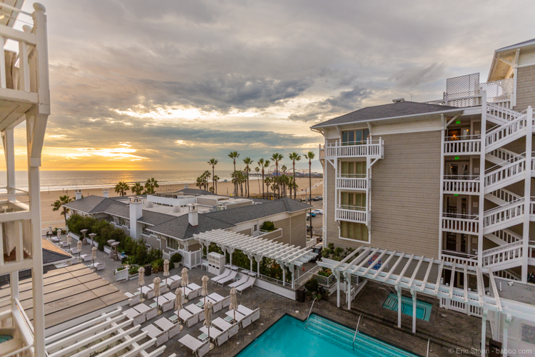 Ocean view hotels: Shutters on the Beach in Santa Monica