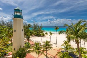 The view from my room at Hilton Barbados