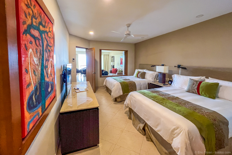 Grand Velas Riviera Nayarit - Our bedroom