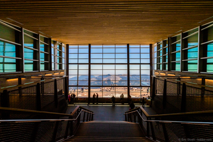 Colorado road trip - The new Pikes Peak Visitor's Center