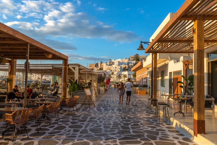 Naxos Greece - Naxos Town