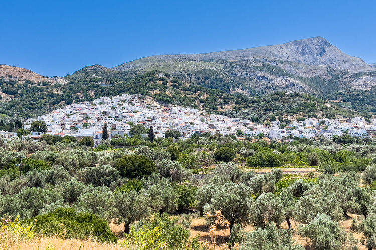 Naxos Greece - Filoti